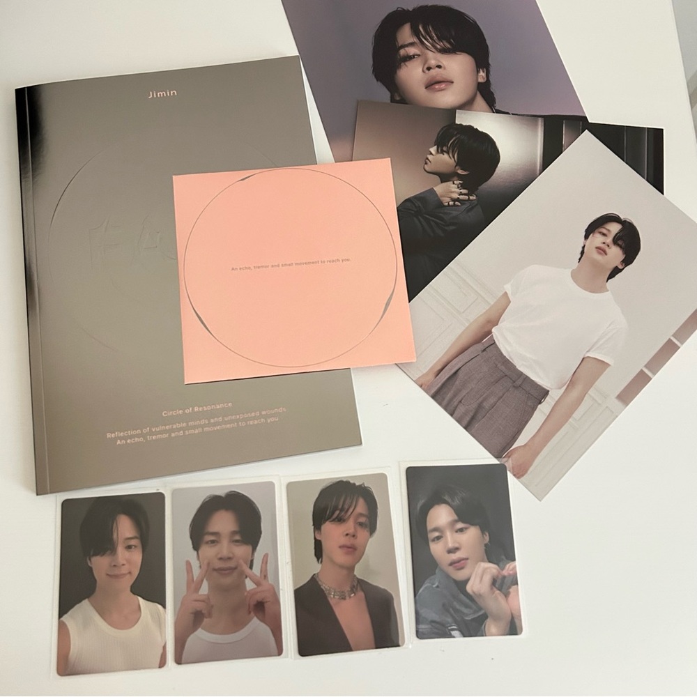 BTS Jimin Face Album Undefinable Version Target